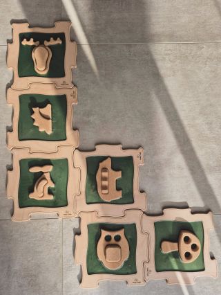 Vyrazte s námi na Cestu do lesa 🌲✨ Nová sada senzomotorických puzzlí Funny Touch přináší dětem dobrodružství plné lesních...