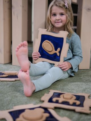 ✨ Jsme Funny Touch 🧩 Rodinná značka, která vznikla z lásky k naší dceři a touhy podpořit zdravý vývoj dětských nožek i...